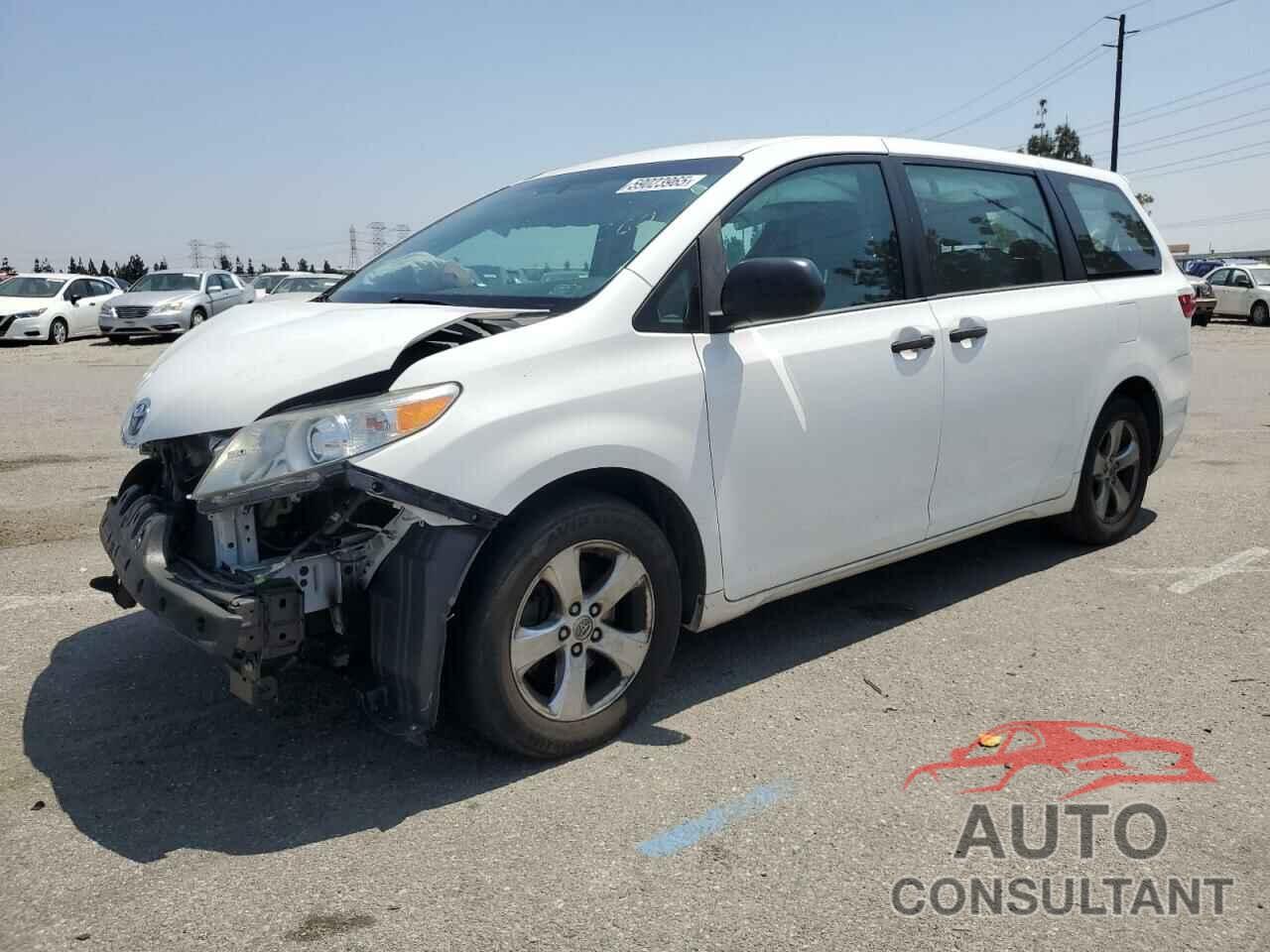 TOYOTA All Models 2017 - 5TDZZ3DC8HS814330