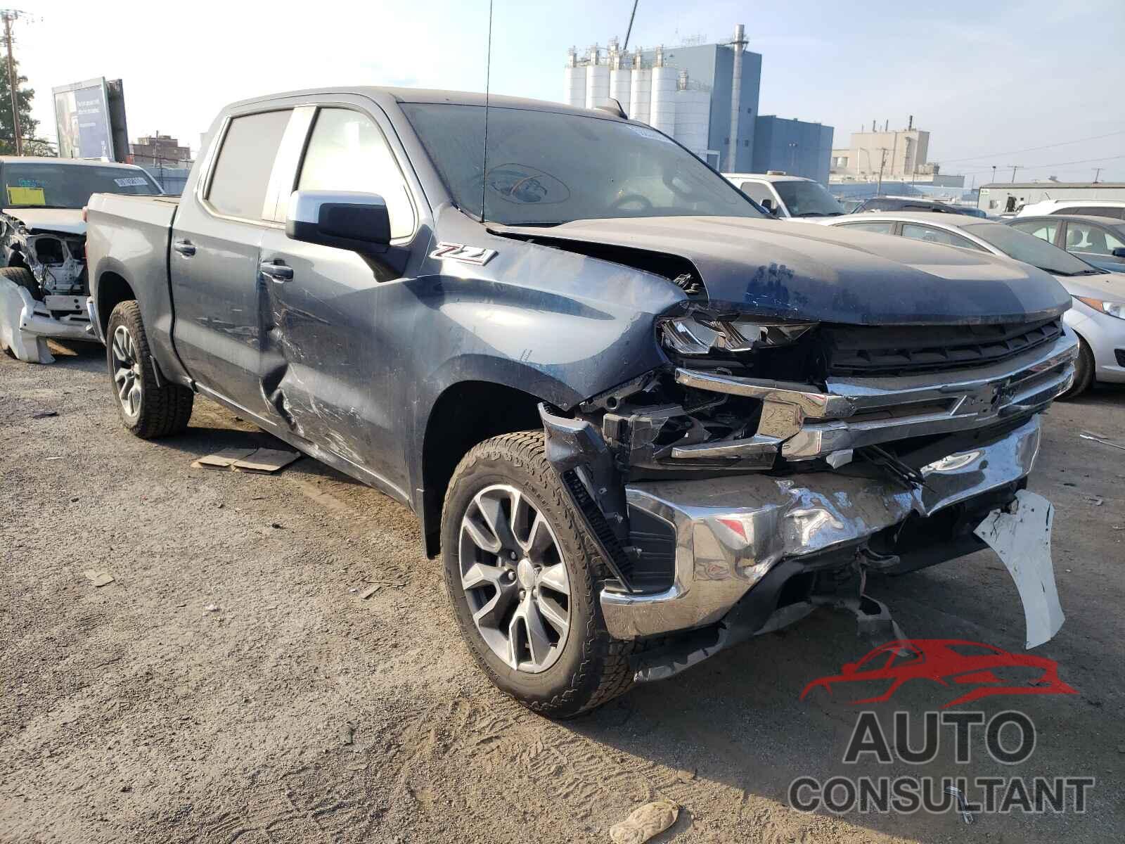CHEVROLET SILVERADO 2020 - 3GCUYDED6LG406037