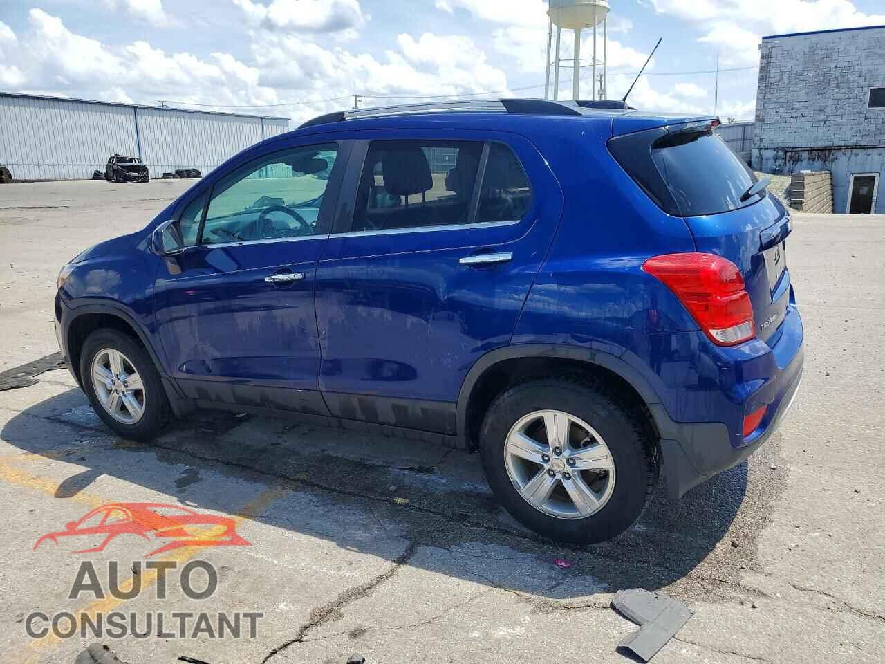 CHEVROLET TRAX 2017 - 3GNCJPSB3HL202502