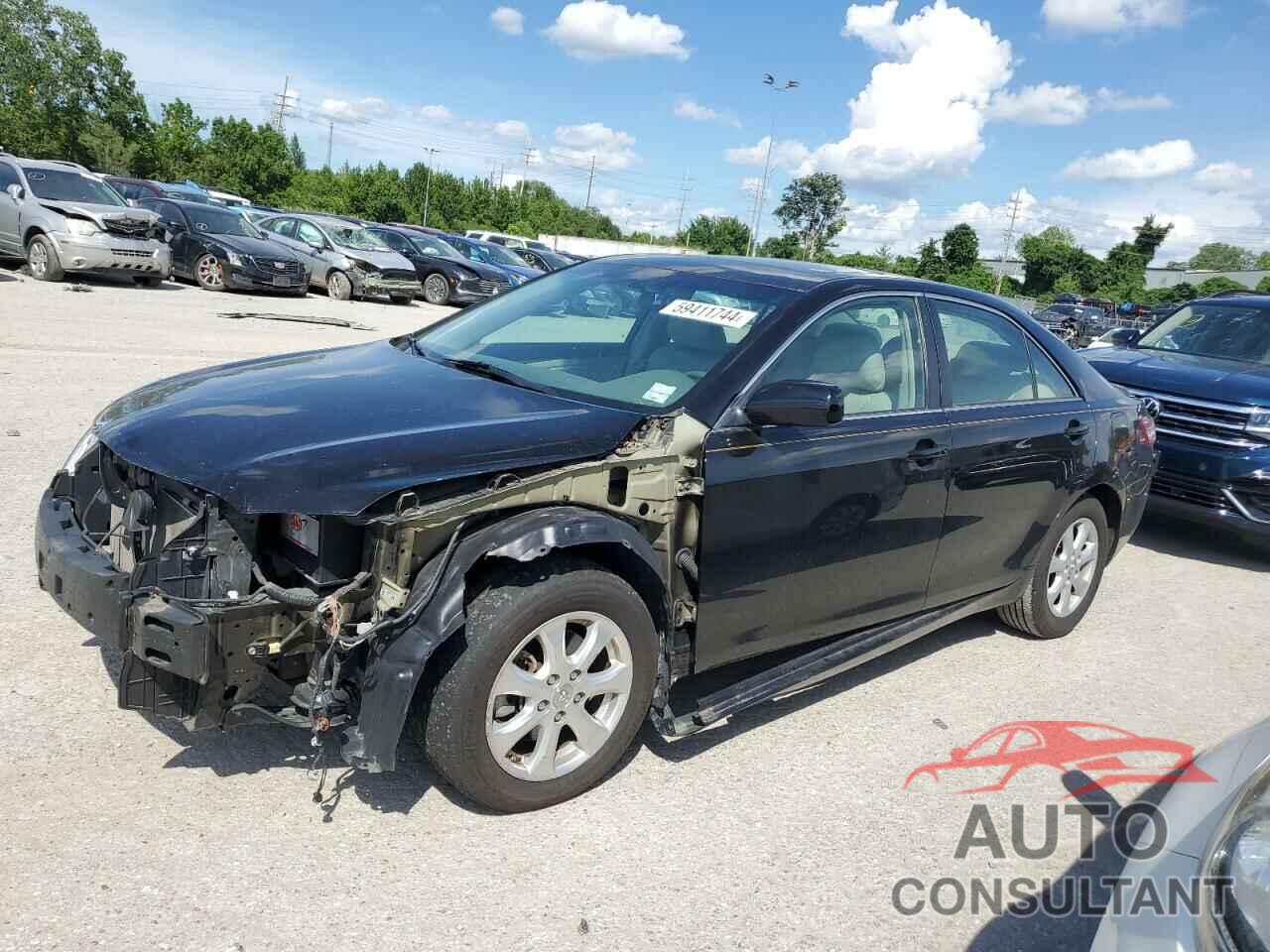 TOYOTA CAMRY 2011 - 4T4BF3EK0BR212090