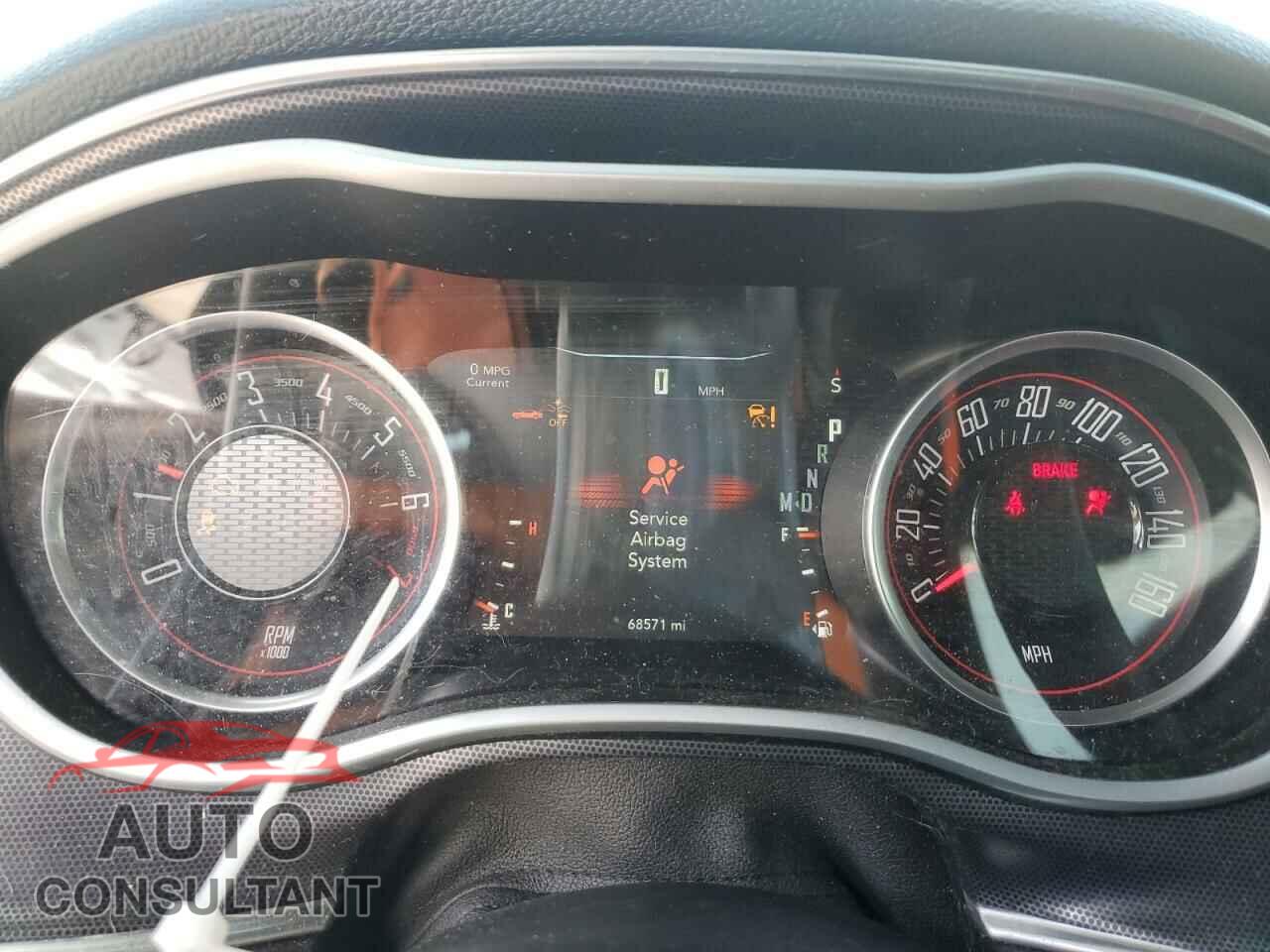 DODGE CHALLENGER 2017 - 2C3CDZAG8HH519780