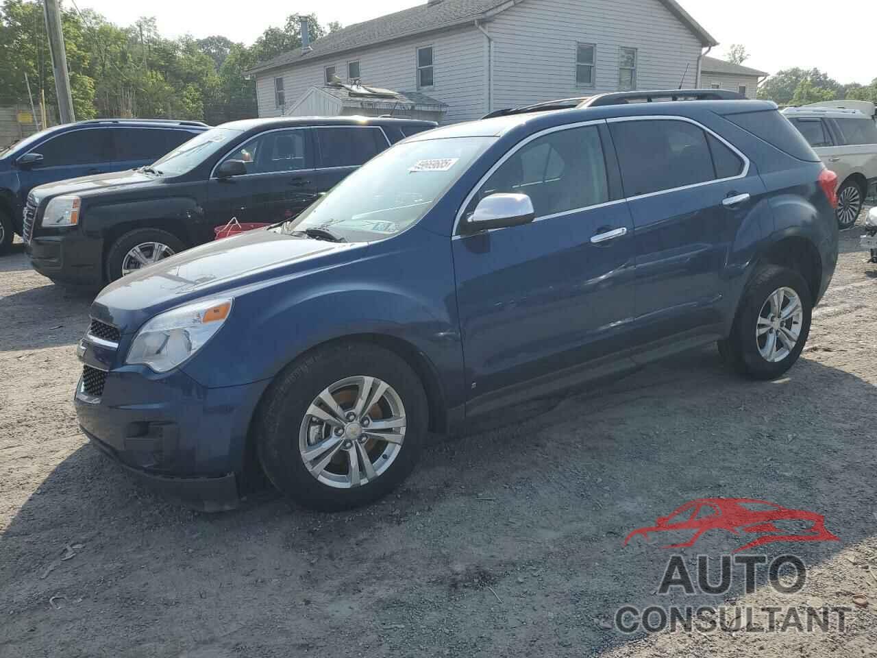 CHEVROLET EQUINOX 2010 - 2CNFLEEW7A6210420