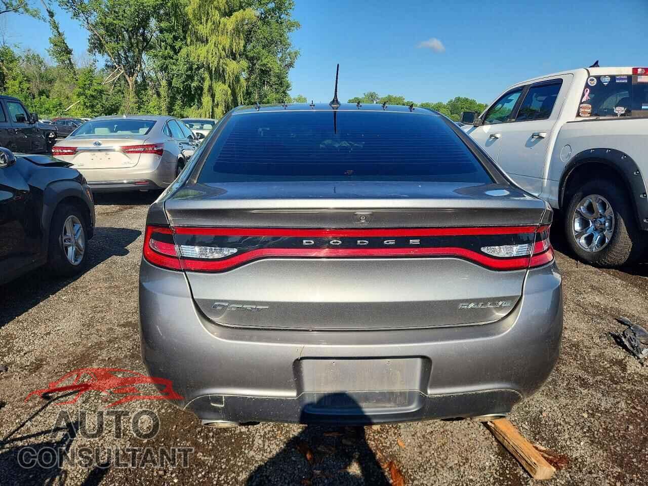 DODGE DART 2013 - 1C3CDFBA0DD297848