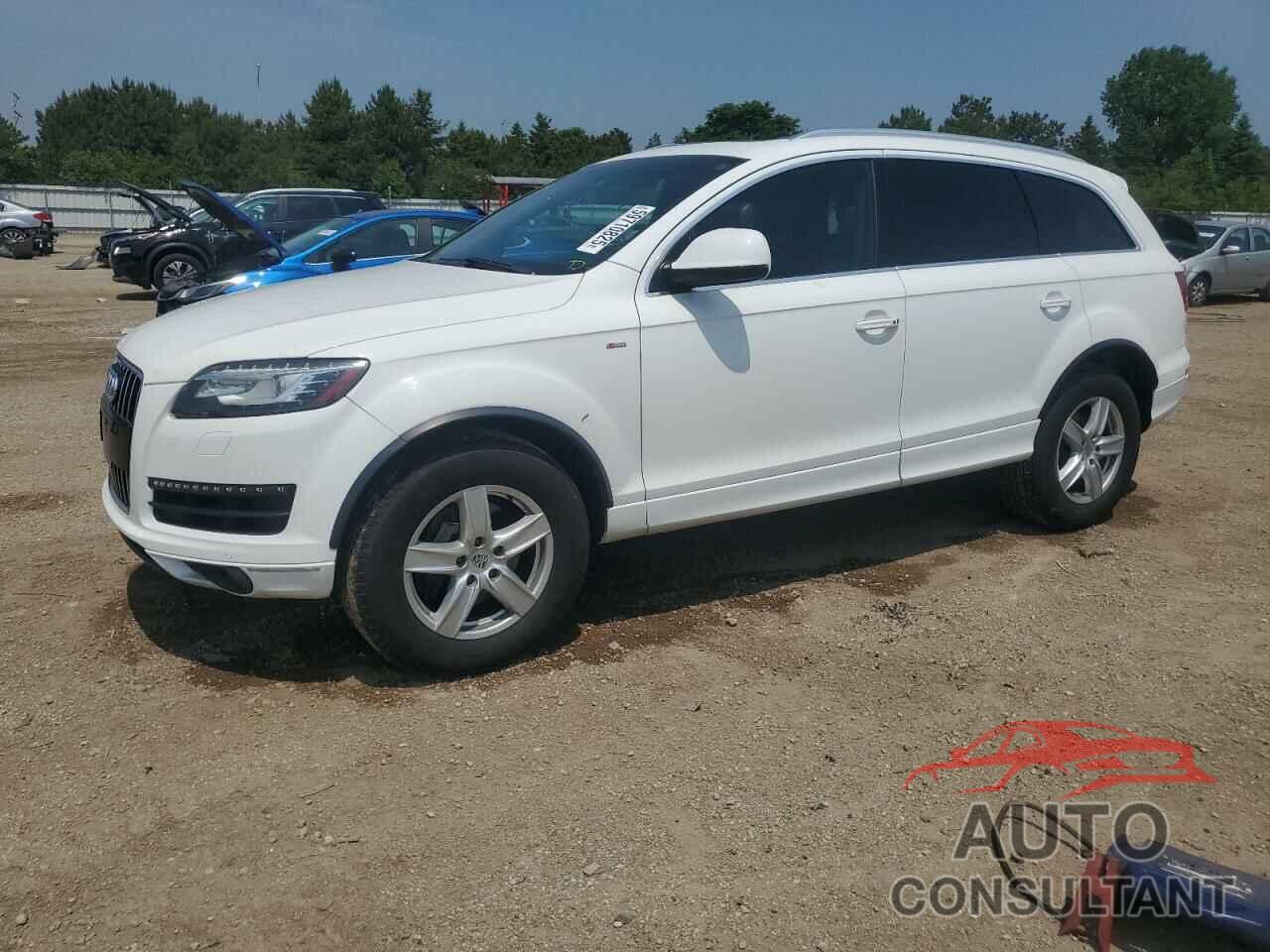 AUDI Q7 2011 - WA1WMAFE8BD001068