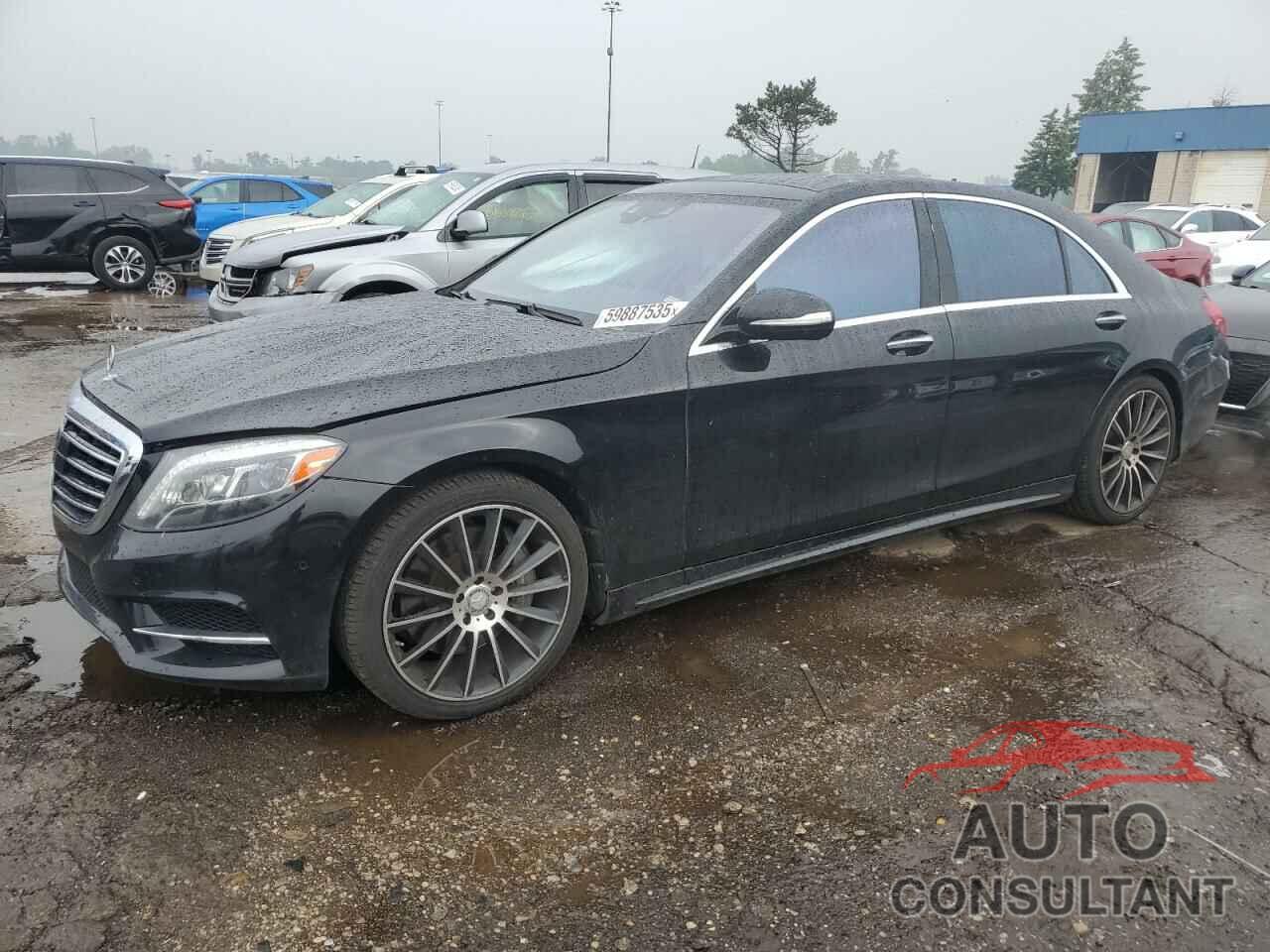 MERCEDES-BENZ S-CLASS 2015 - WDDUG8FB8FA080564