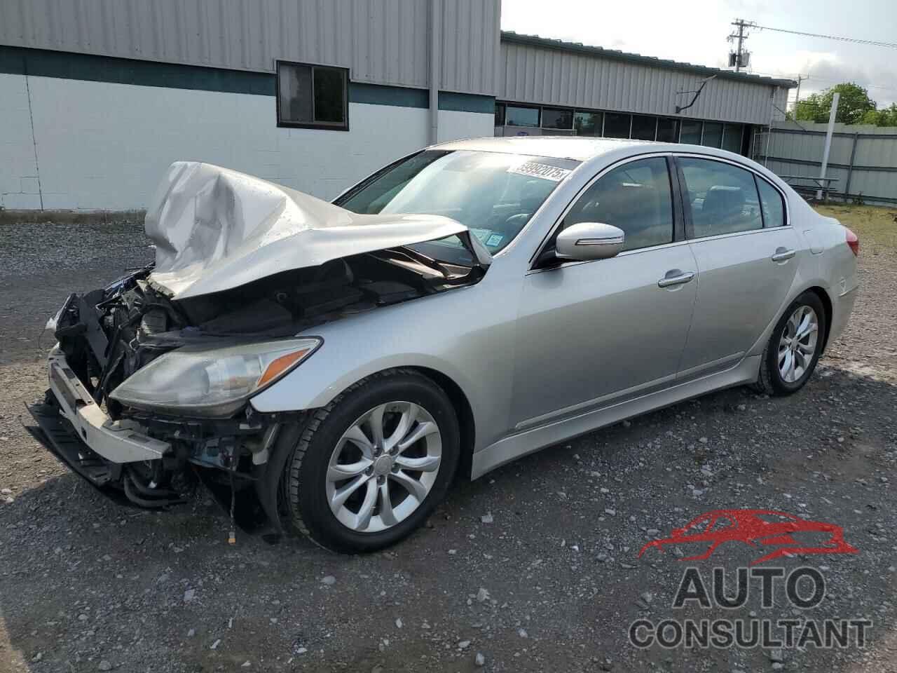 HYUNDAI GENESIS 2013 - KMHGC4DD2DU234242