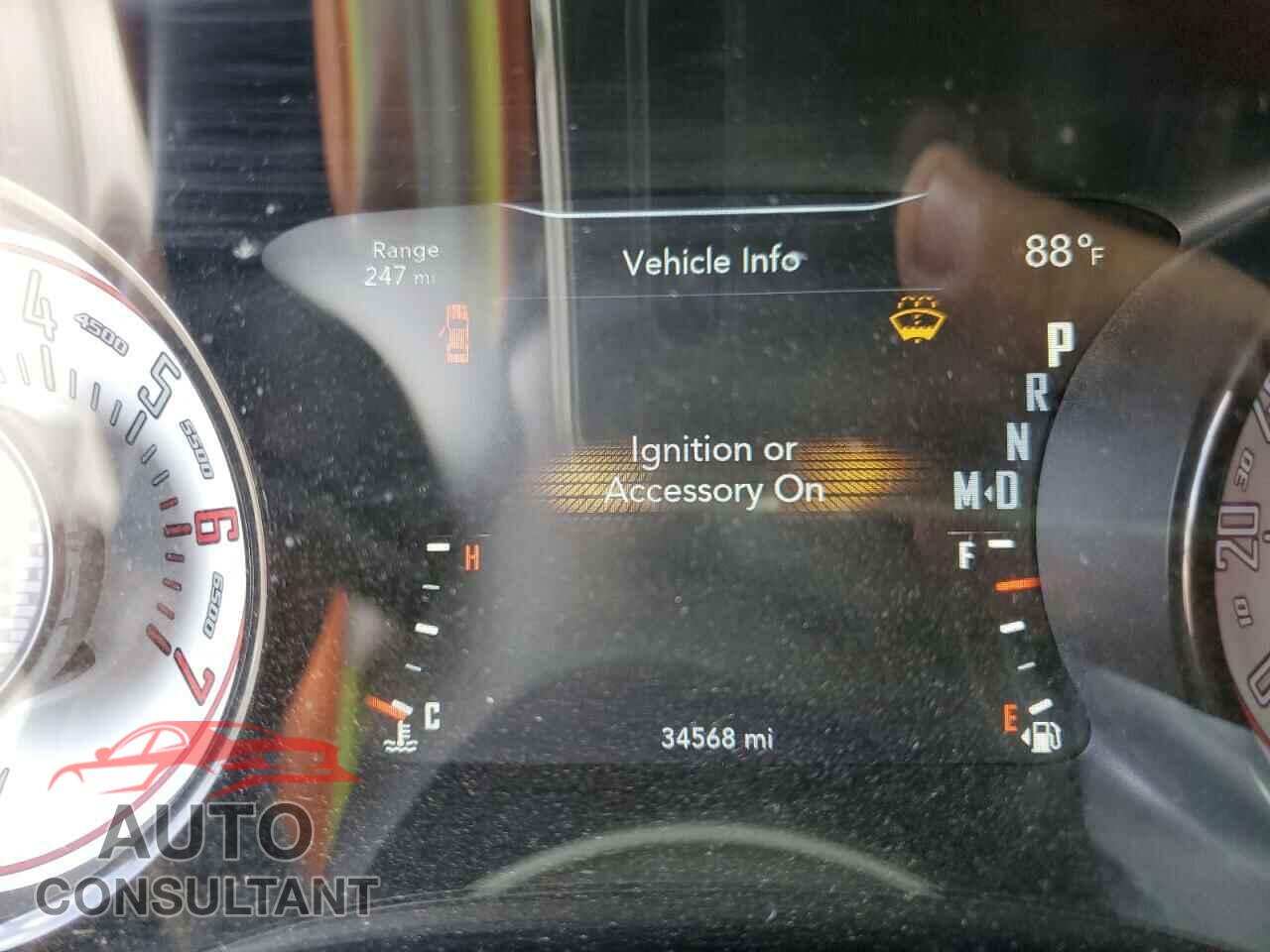 DODGE CHALLENGER 2017 - 2C3CDZBT2HH532052