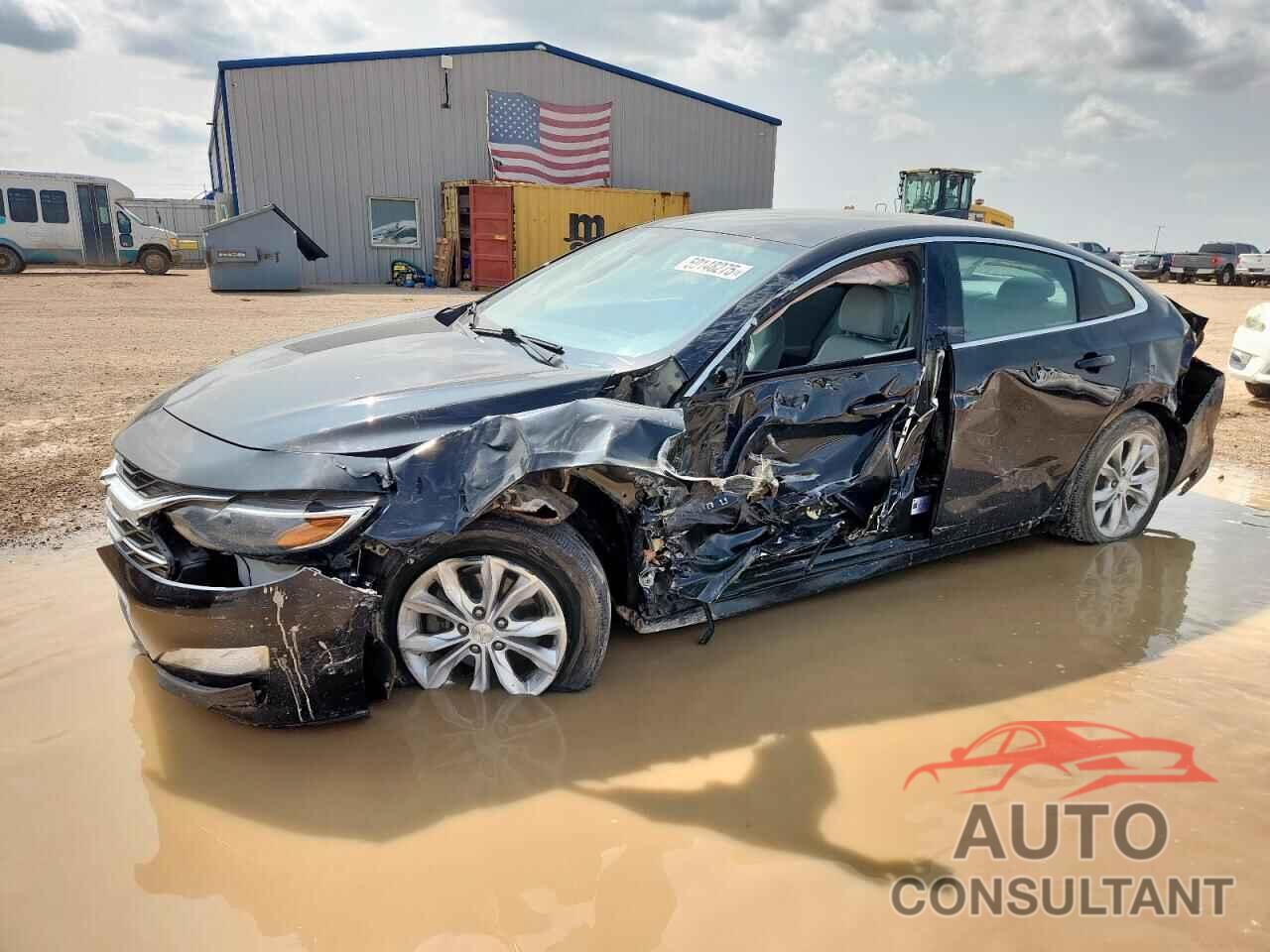 CHEVROLET MALIBU 2020 - 1G1ZD5ST6LF126843