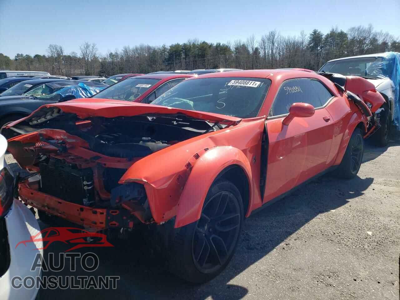 DODGE CHALLENGER 2020 - 2C3CDZFJ4LH246530