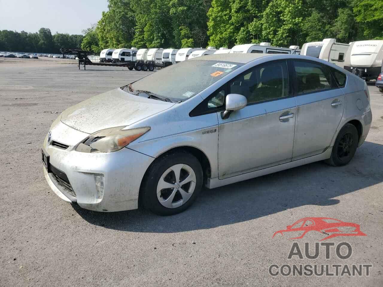 TOYOTA PRIUS 2013 - JTDKN3DU9D5540674