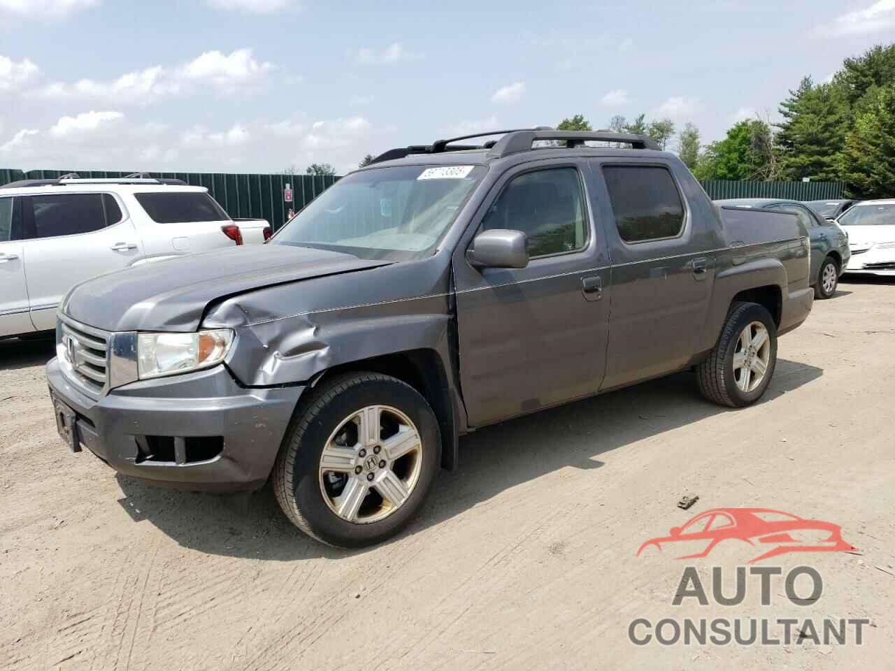 HONDA RIDGELINE 2012 - 5FPYK1F59CB001005