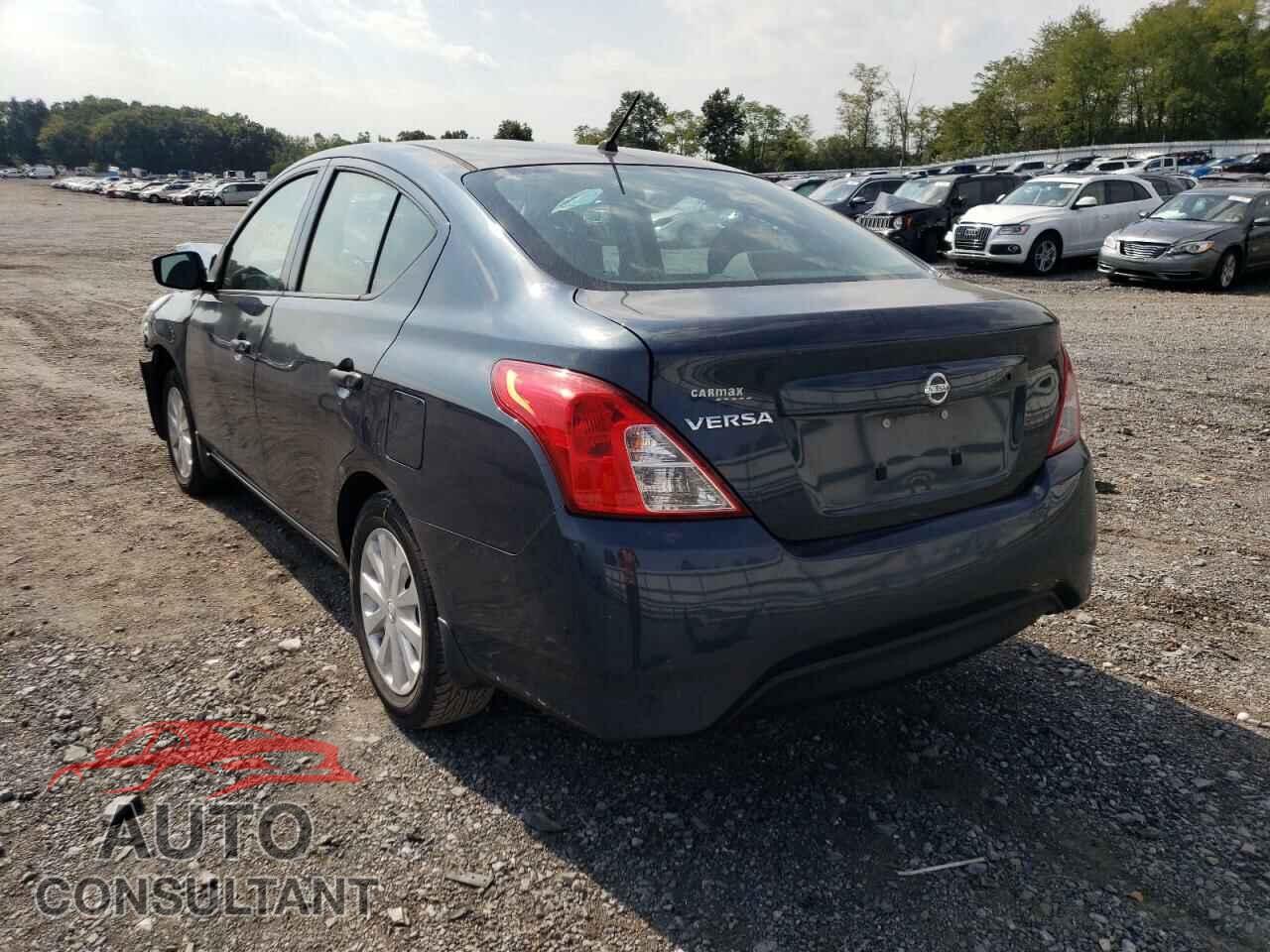 NISSAN VERSA 2016 - 3N1CN7AP3GL879061