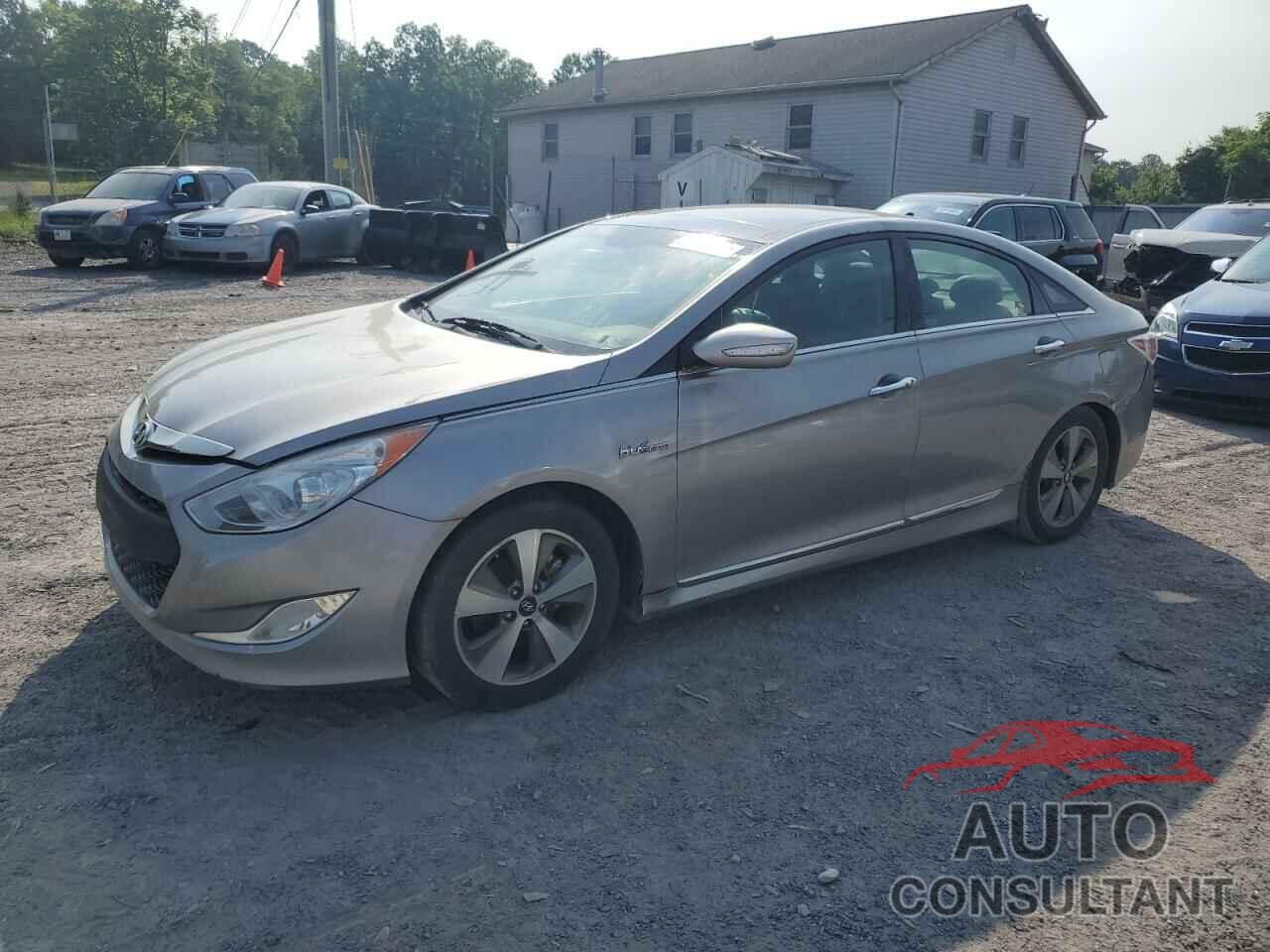 HYUNDAI SONATA 2011 - KMHEC4A48BA001489