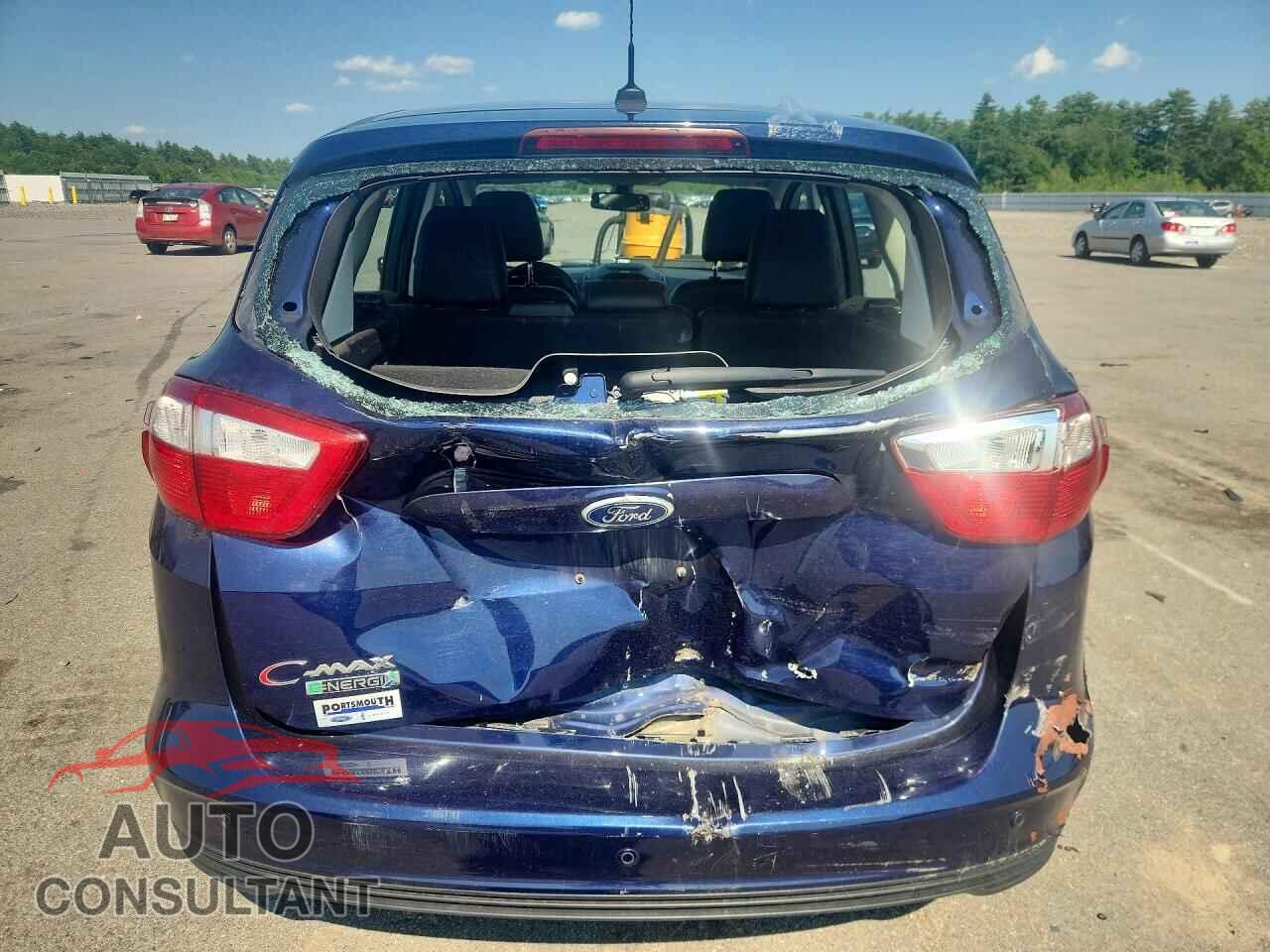 FORD CMAX 2016 - 1FADP5CU0GL116015