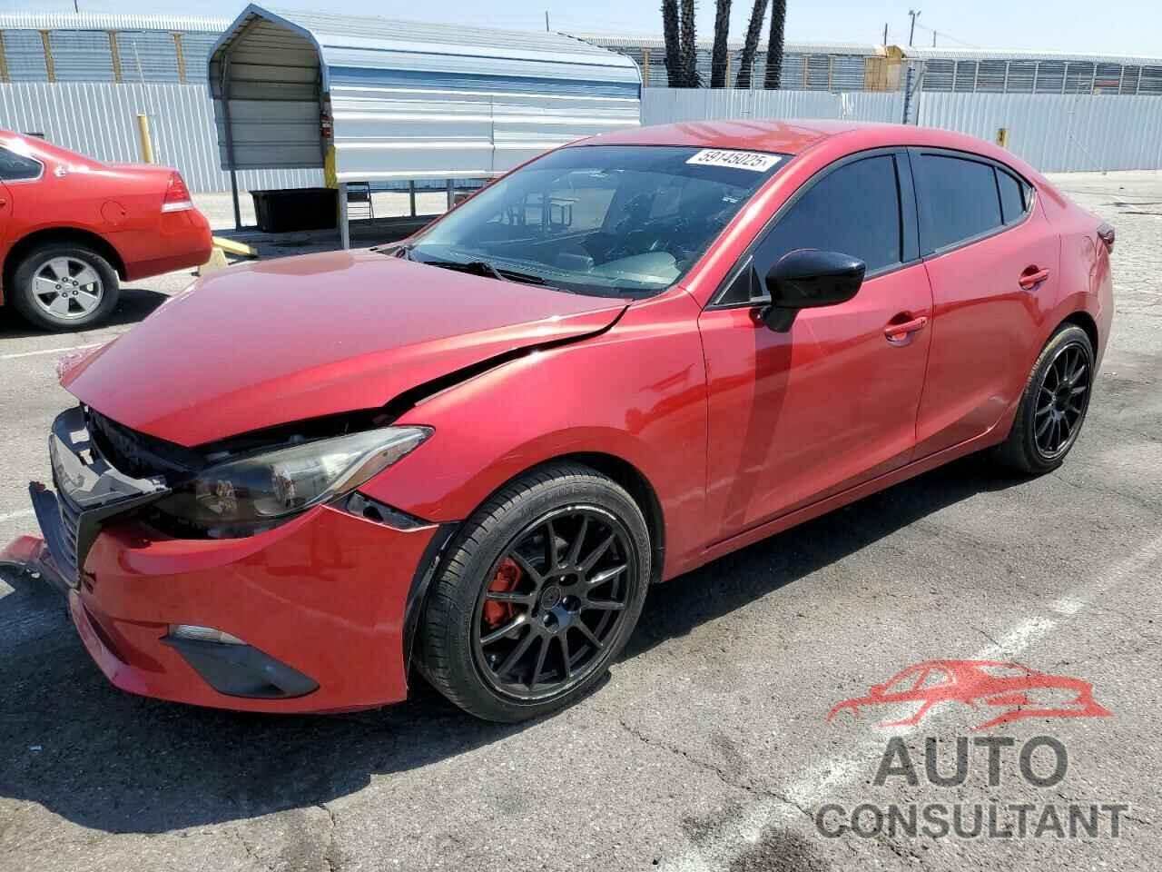 MAZDA 3 2015 - JM1BM1T79F1229209
