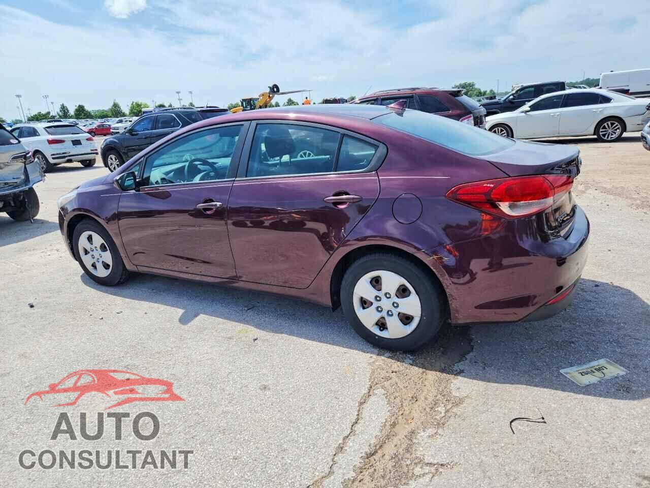 KIA FORTE 2017 - 3KPFK4A76HE065994