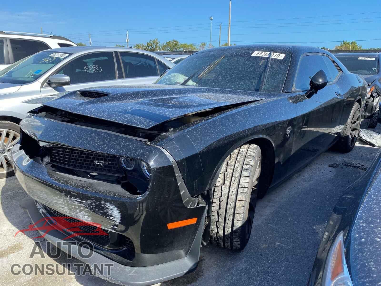DODGE CHALLENGER 2016 - 2C3CDZC96GH244987