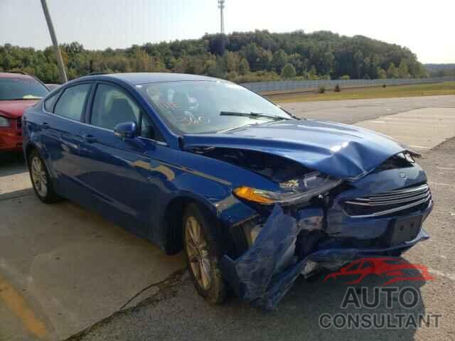 FORD FUSION 2017 - 3FA6P0H72HR401347