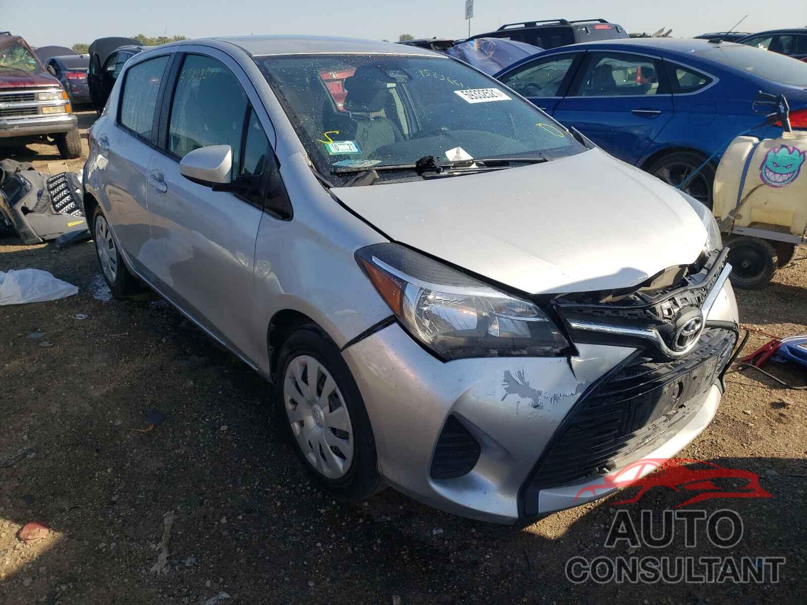 TOYOTA YARIS 2017 - VNKKTUD31HA075394