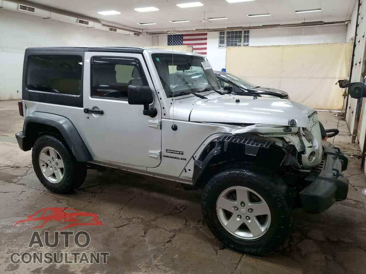 JEEP WRANGLER 2012 - 1C4AJWAGXCL133013