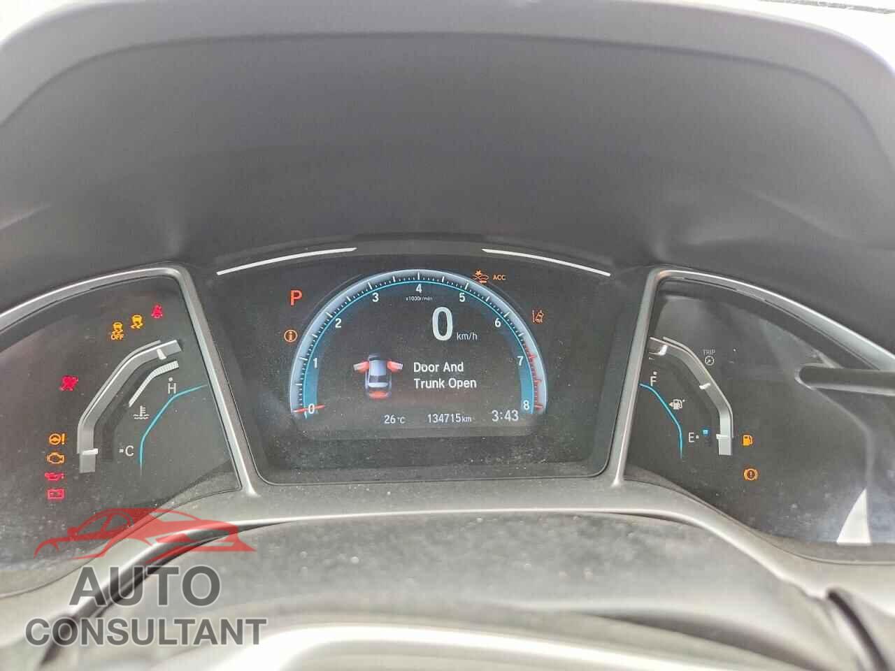 HONDA CIVIC 2019 - 2HGFC2F72KH033485