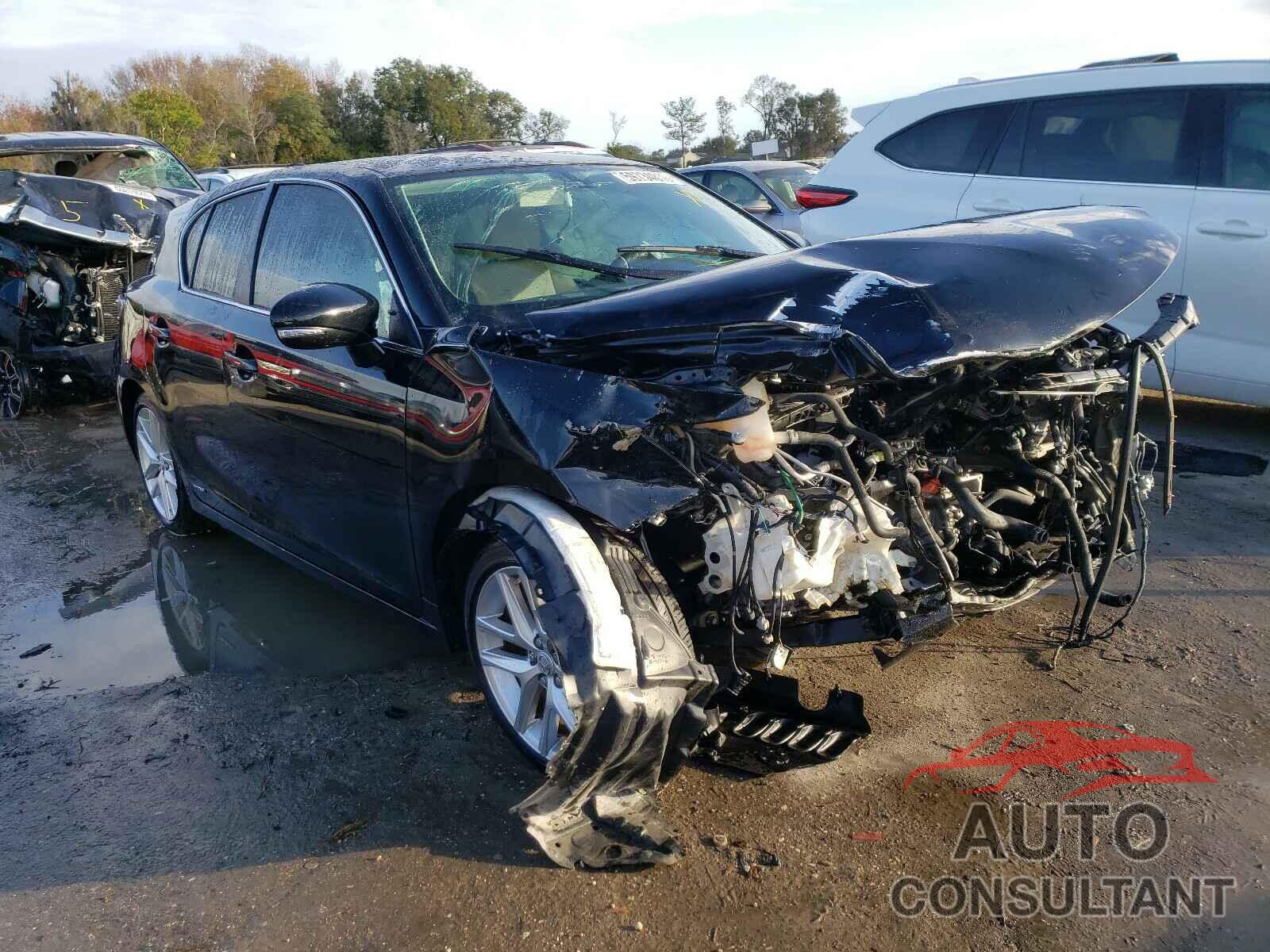 LEXUS CT 200 2016 - JTHKD5BH3G2261293
