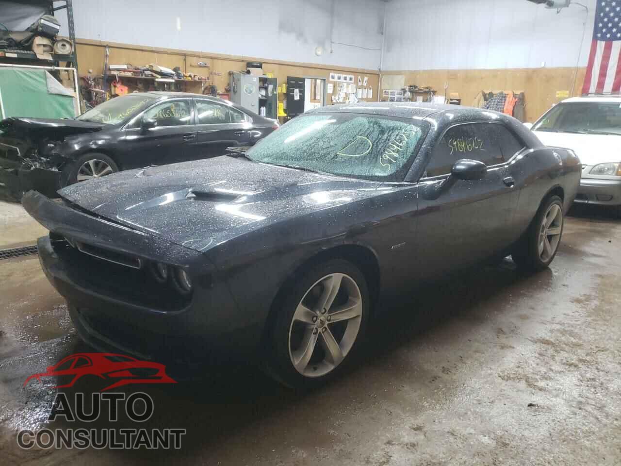 DODGE CHALLENGER 2017 - 2C3CDZBT4HH655884