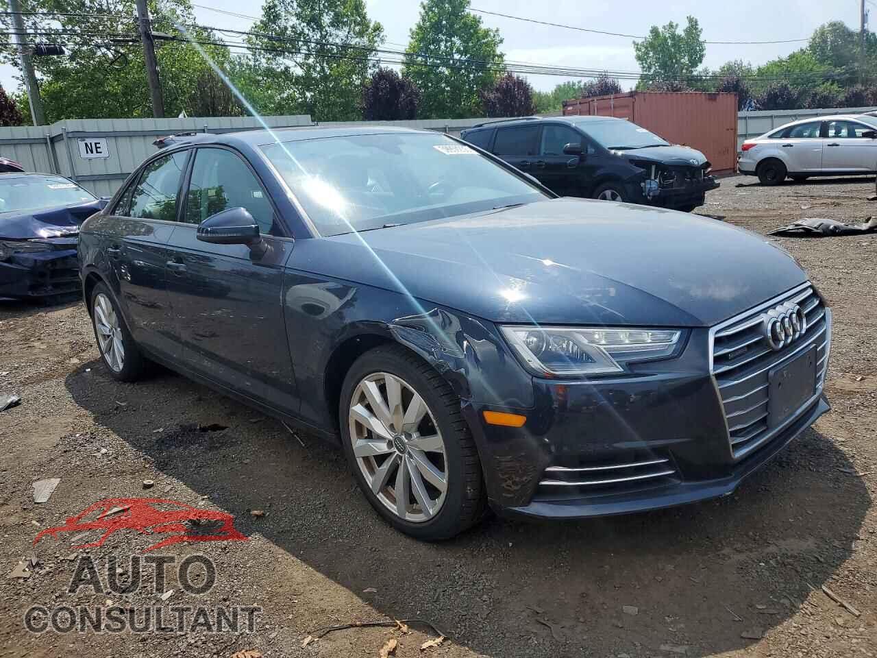 AUDI A4 2017 - WAUANAF4XHN005143