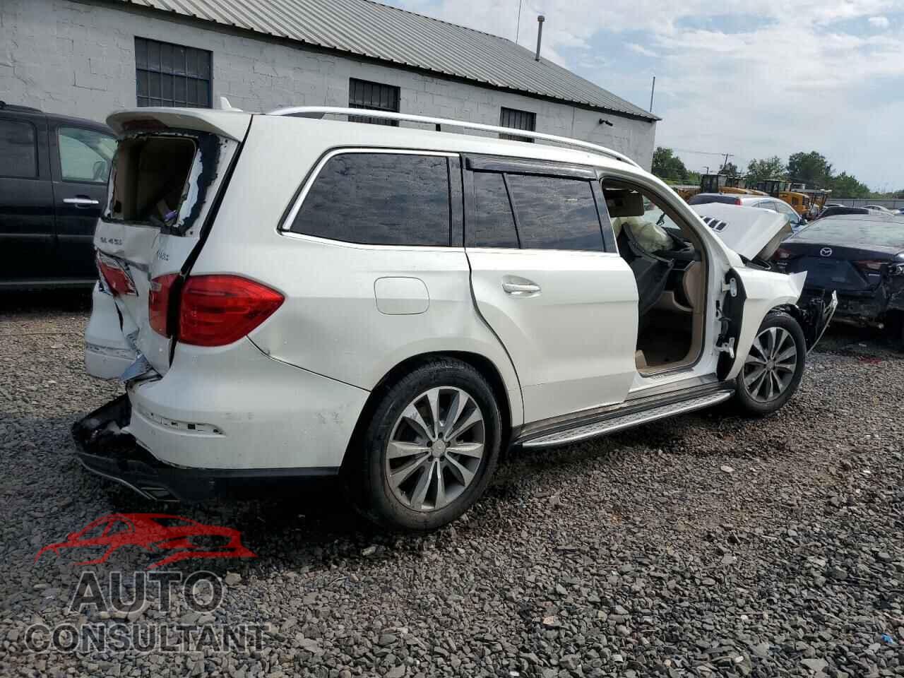MERCEDES-BENZ GL-CLASS 2014 - 4JGDF7CE1EA430973
