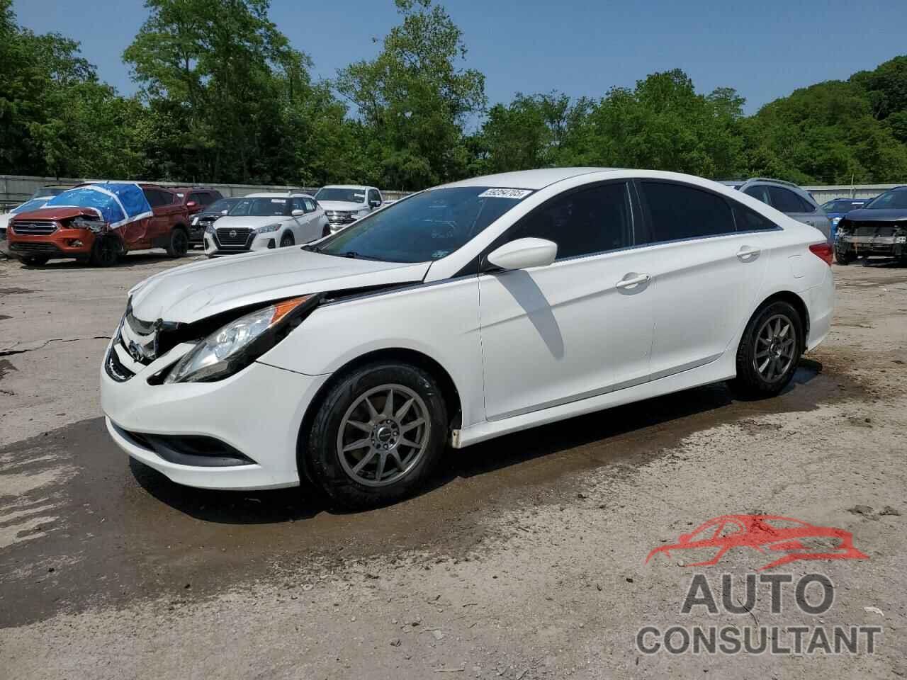 HYUNDAI SONATA 2014 - 5NPEB4AC5EH828071