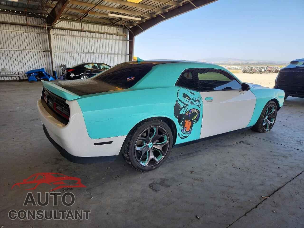 DODGE CHALLENGER 2018 - 2C3CDZAG0JH202324