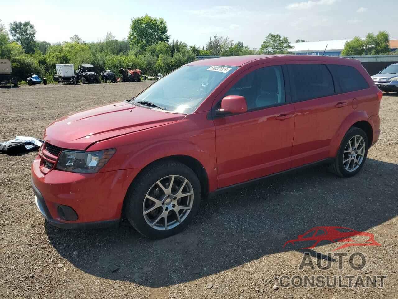 DODGE JOURNEY 2016 - 3C4PDCEG2GT178872