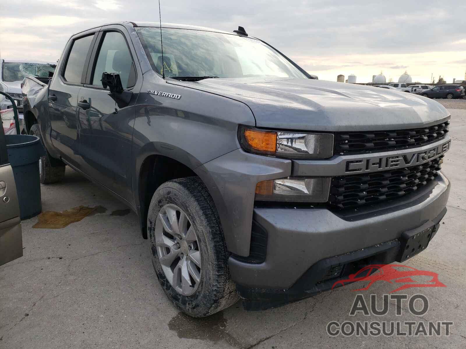 CHEVROLET SILVERADO 2019 - 3GCPWBEH7KG310393