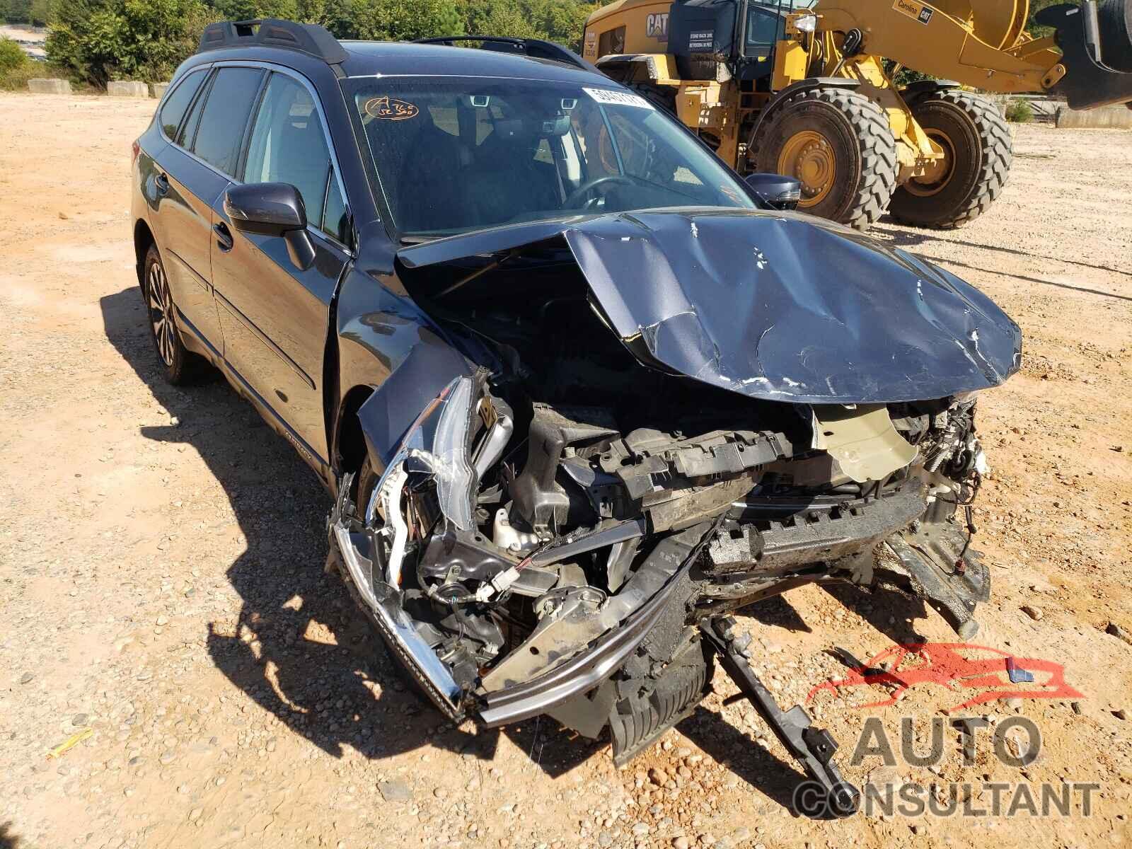 SUBARU OUTBACK 2017 - 4S4BSENC6H3342139