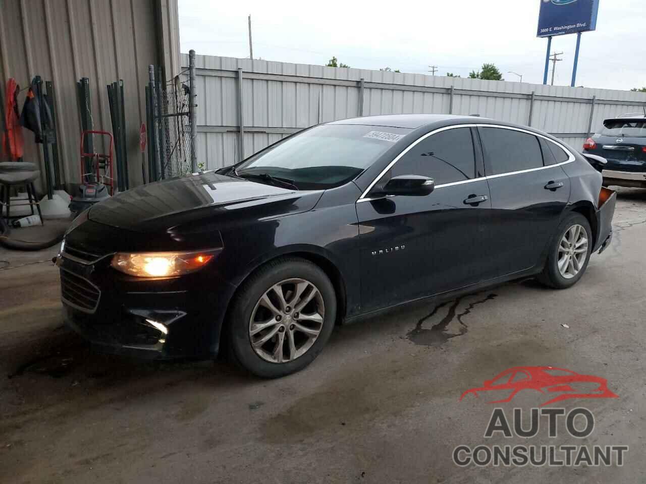 CHEVROLET MALIBU 2016 - 1G1ZE5ST5GF261458