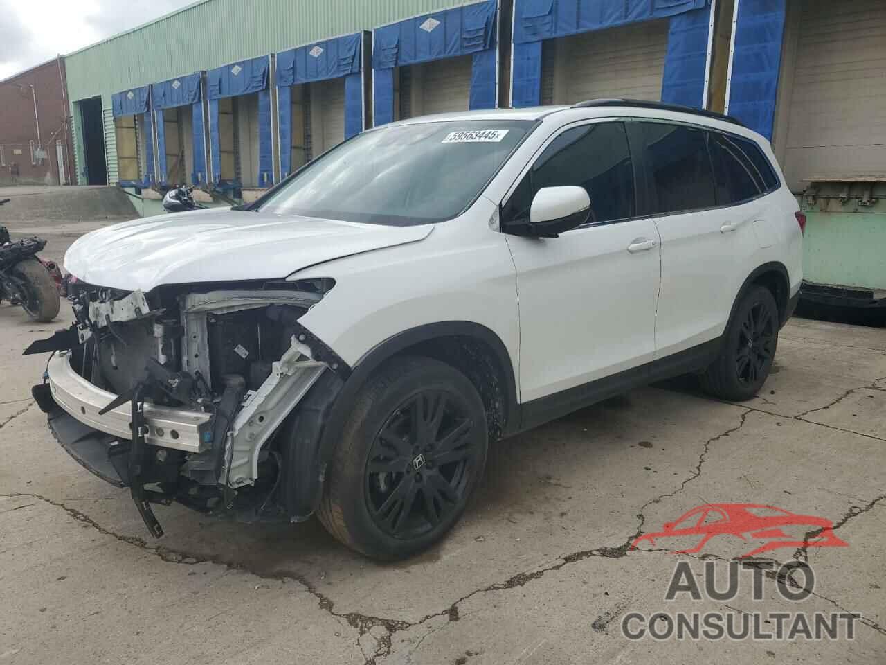 HONDA PILOT 2022 - 5FNYF6H20NB003323