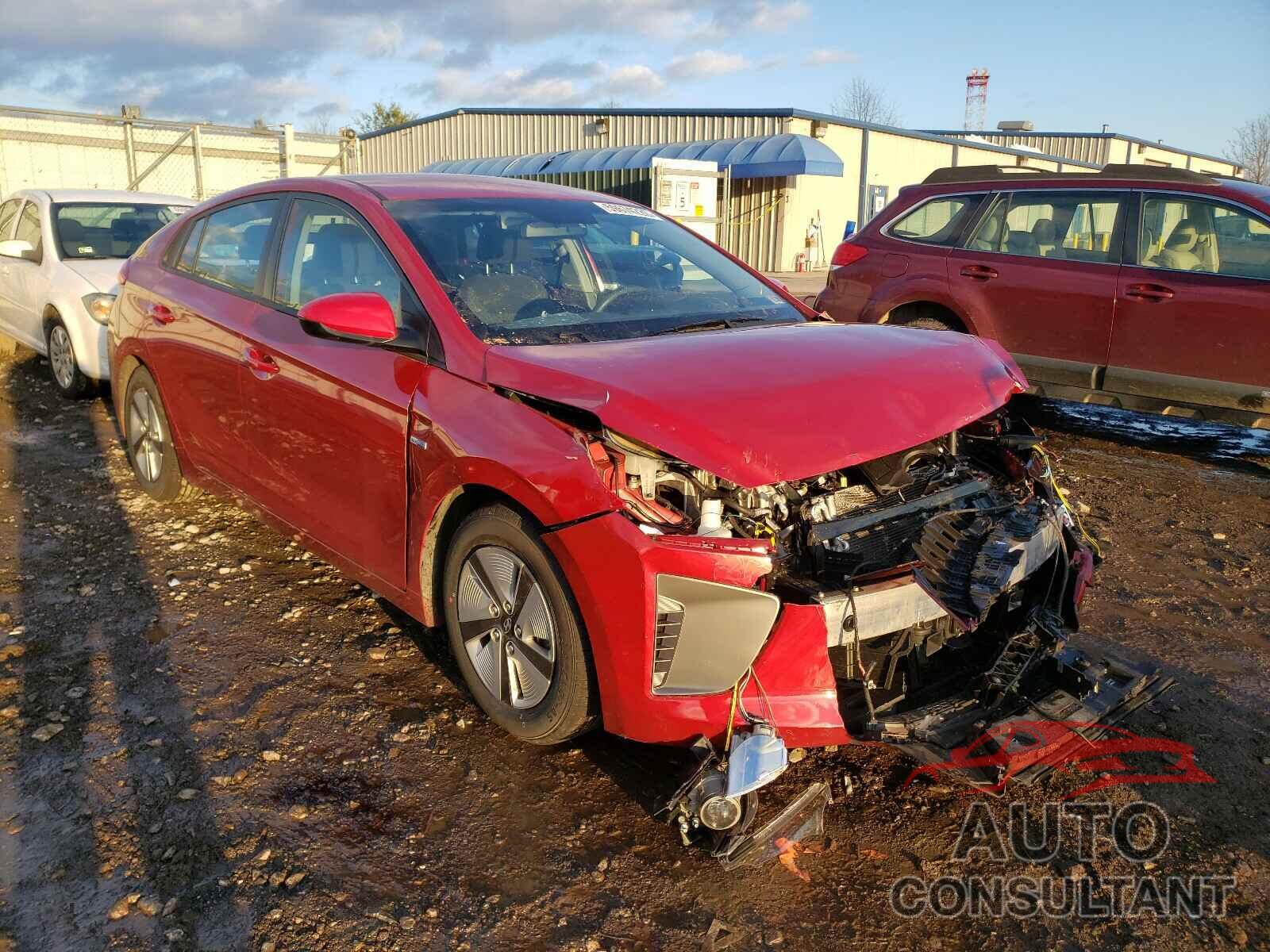 HYUNDAI IONIQ 2019 - KMHC65LC4KU166995