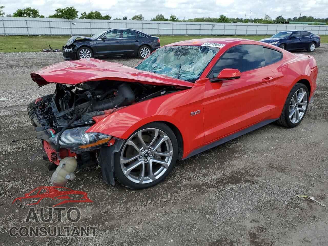 FORD MUSTANG 2018 - 1FA6P8CF3J5137917