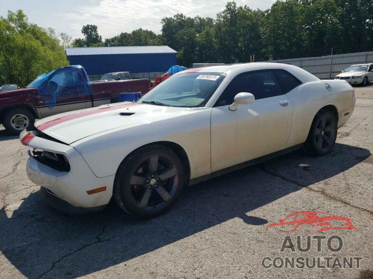 DODGE CHALLENGER 2013 - 2C3CDYAG7DH548725