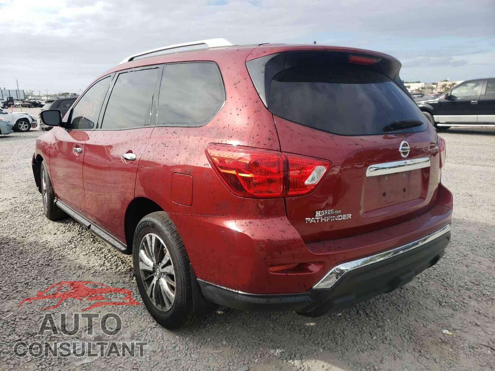 NISSAN PATHFINDER 2017 - 5N1DR2MN5HC661134