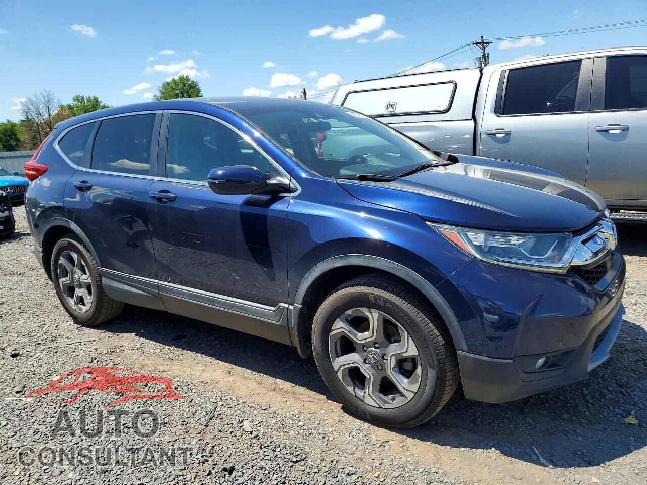 HONDA CRV 2017 - 2HKRW2H50HH605572