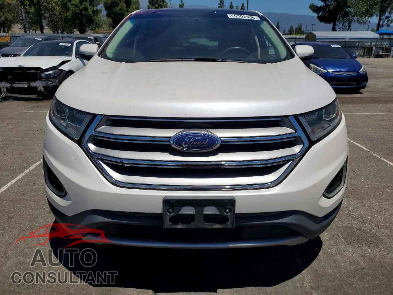 FORD EDGE 2017 - 2FMPK3K91HBB79418