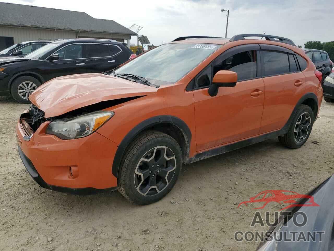 SUBARU XV 2014 - JF2GPAKC6EH347270