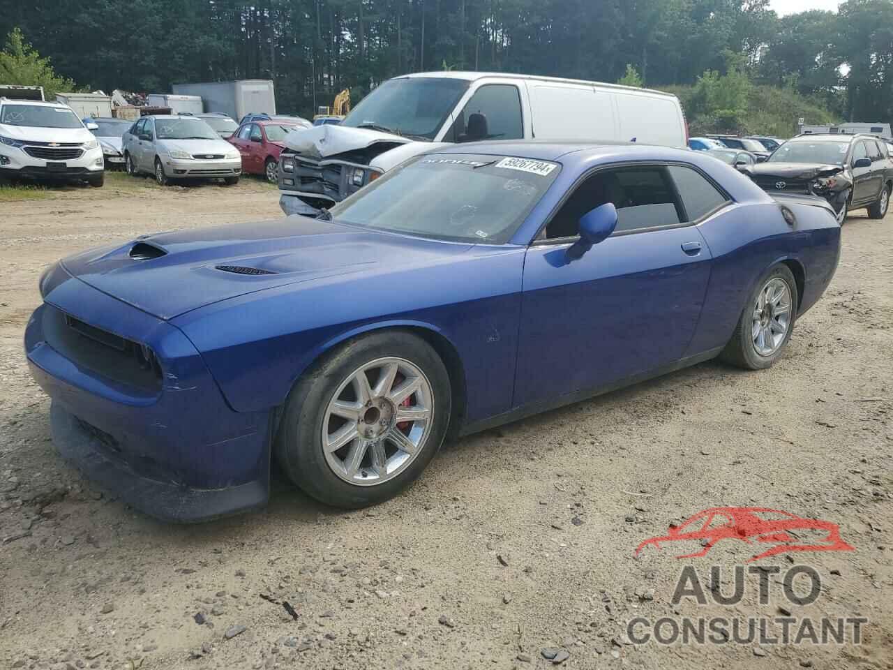 DODGE CHALLENGER 2019 - 2C3CDZFJ1KH509085