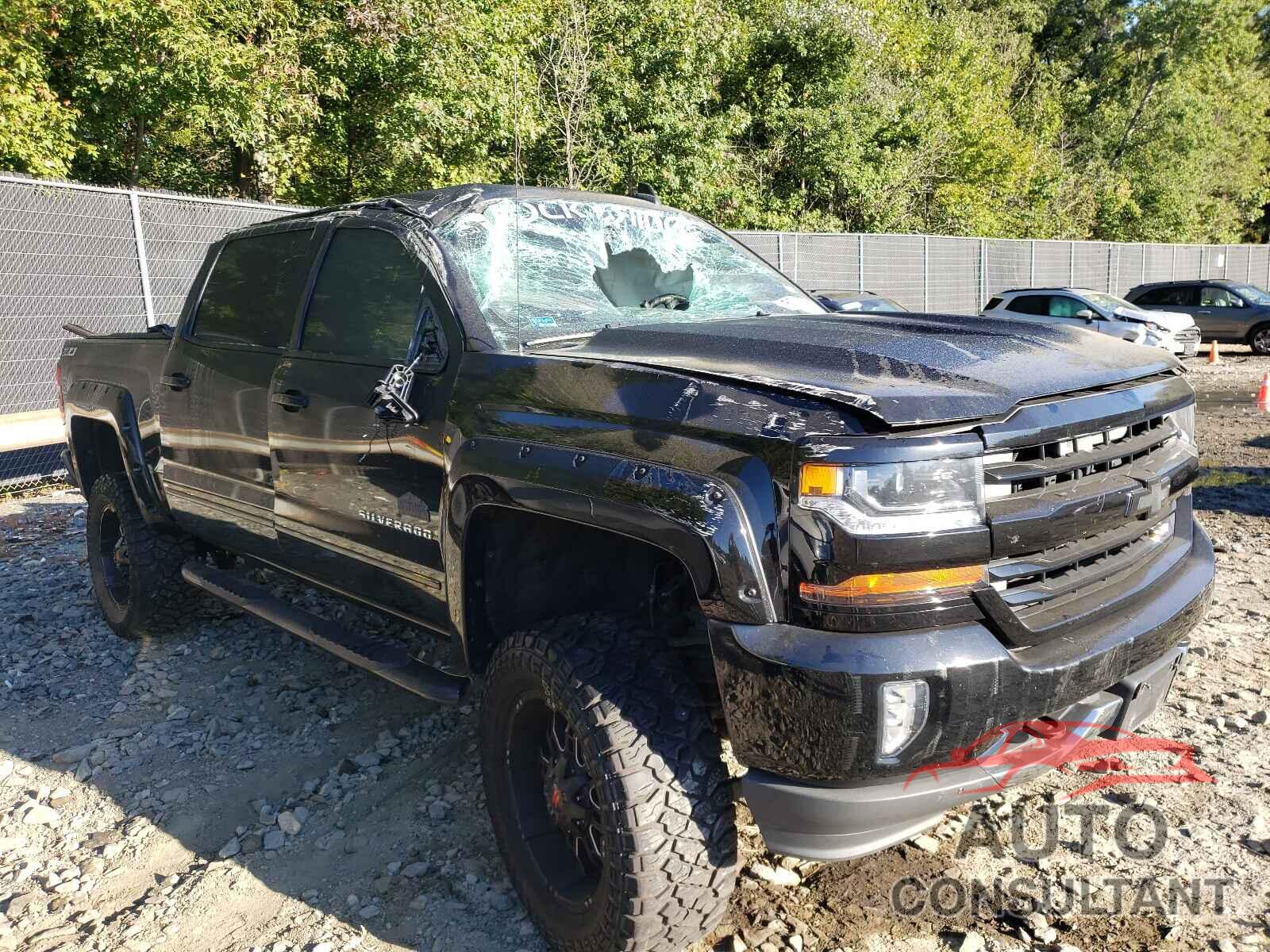 CHEVROLET SILVERADO 2016 - 3GCUKREC6GG206951