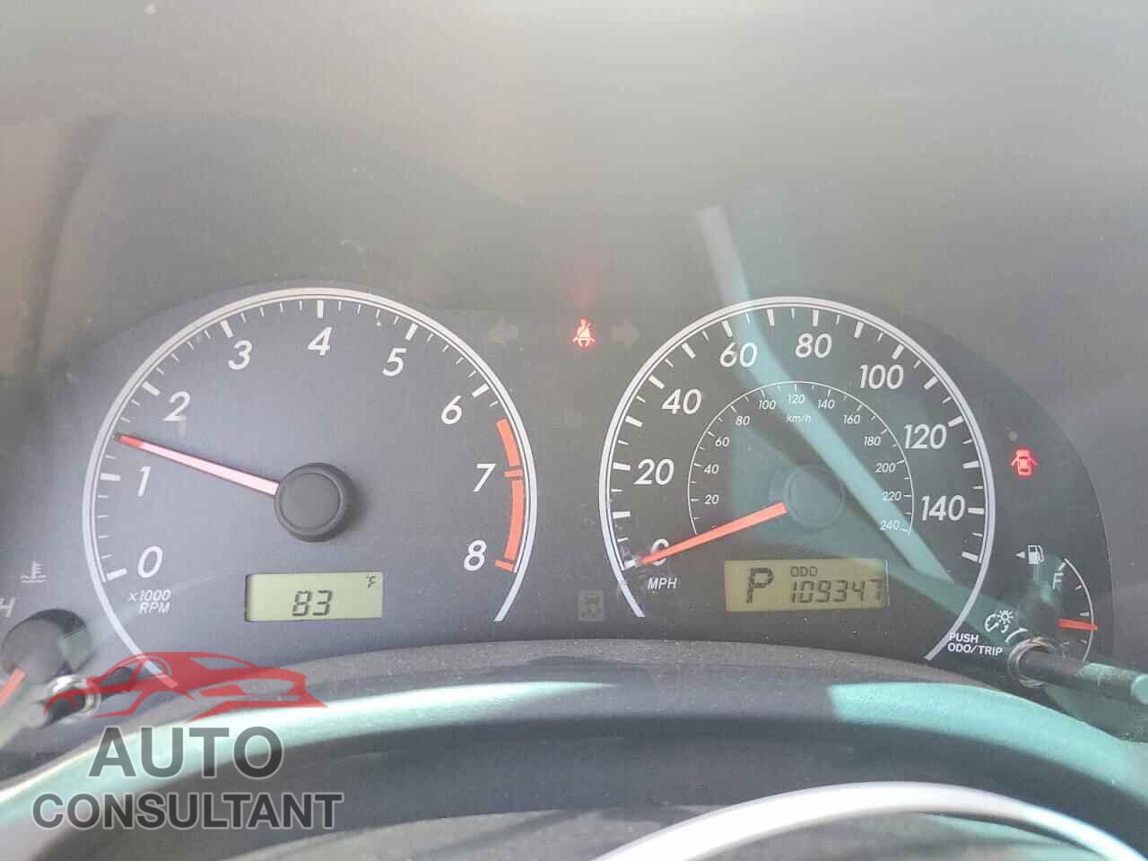 TOYOTA COROLLA 2012 - 2T1BU4EE0CC888428