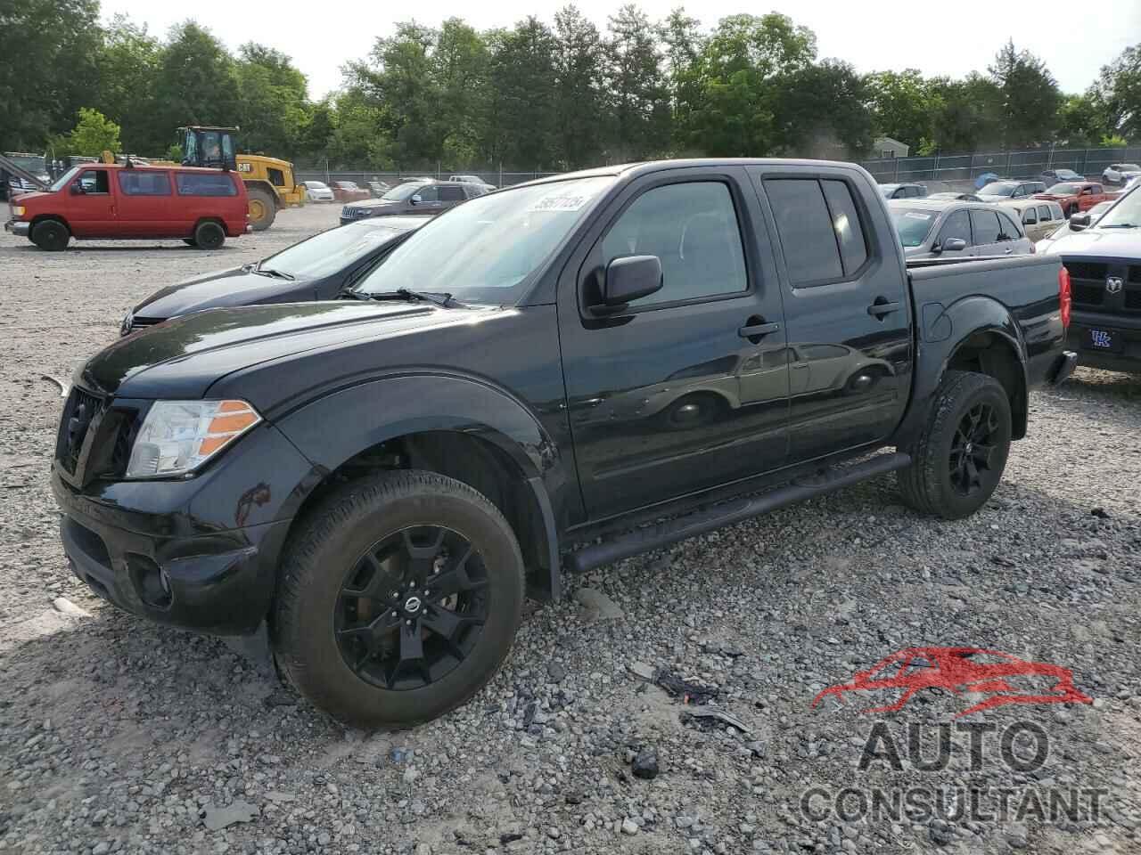 NISSAN FRONTIER 2020 - 1N6ED0EB5LN704199