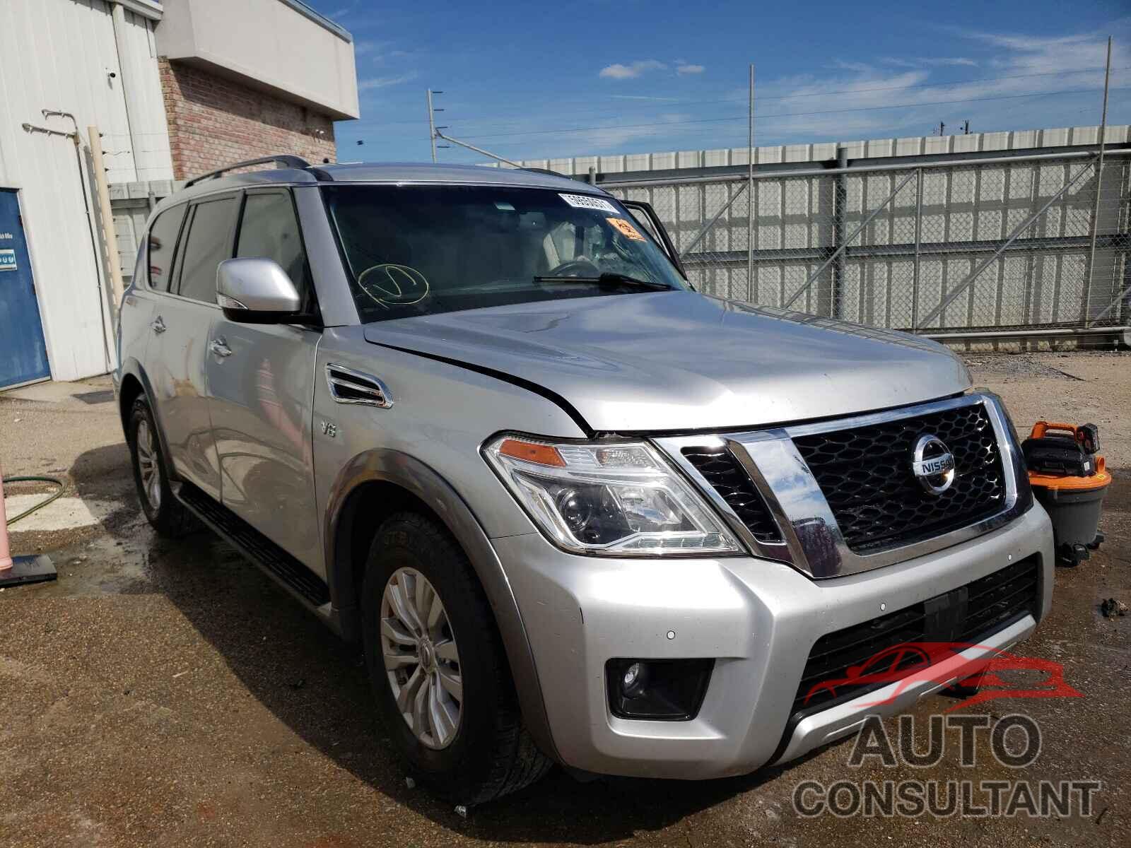 NISSAN ARMADA 2017 - JN8AY2ND6H9001363