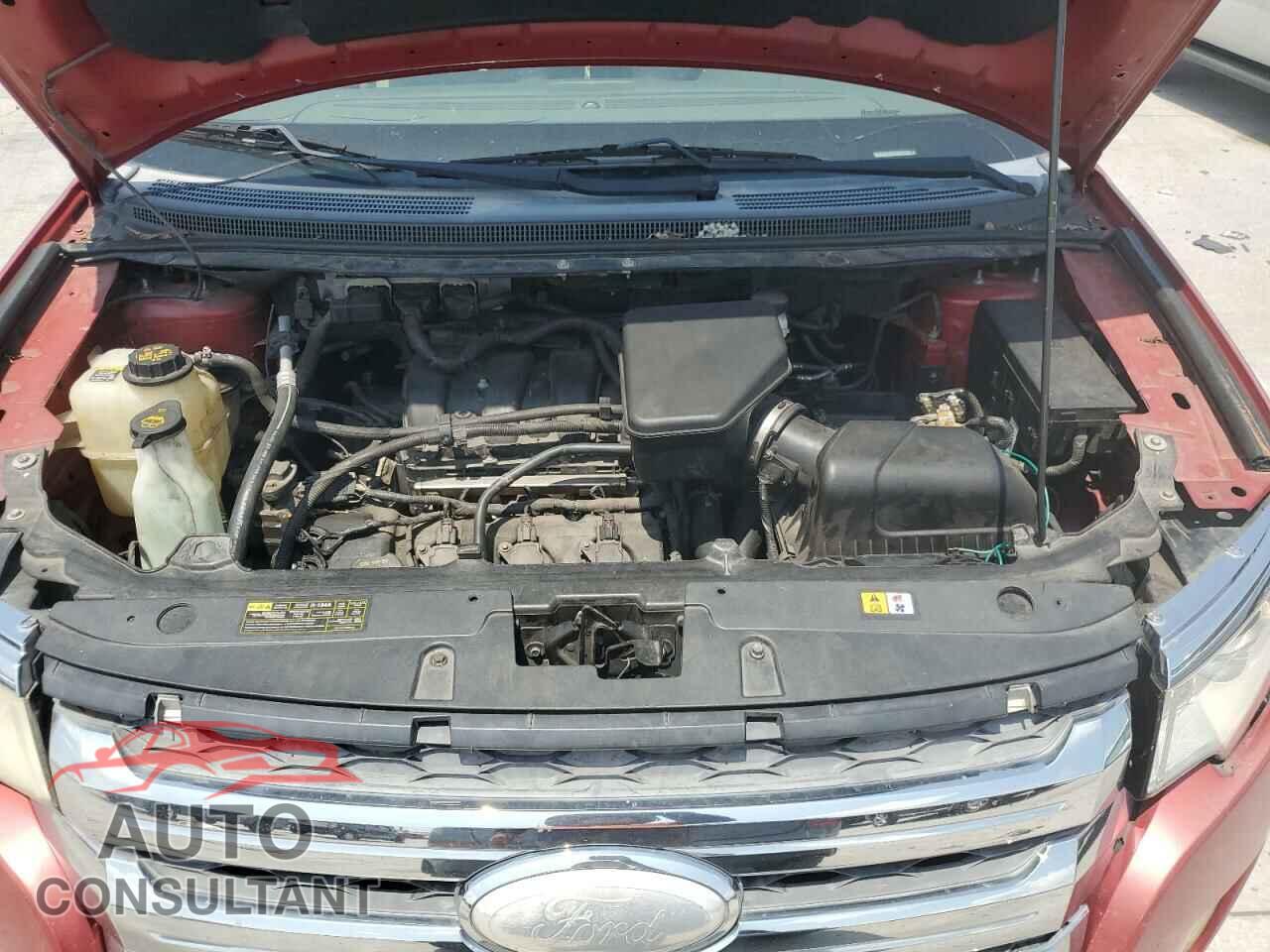 FORD EDGE 2012 - 2FMDK3JC8CBA87344