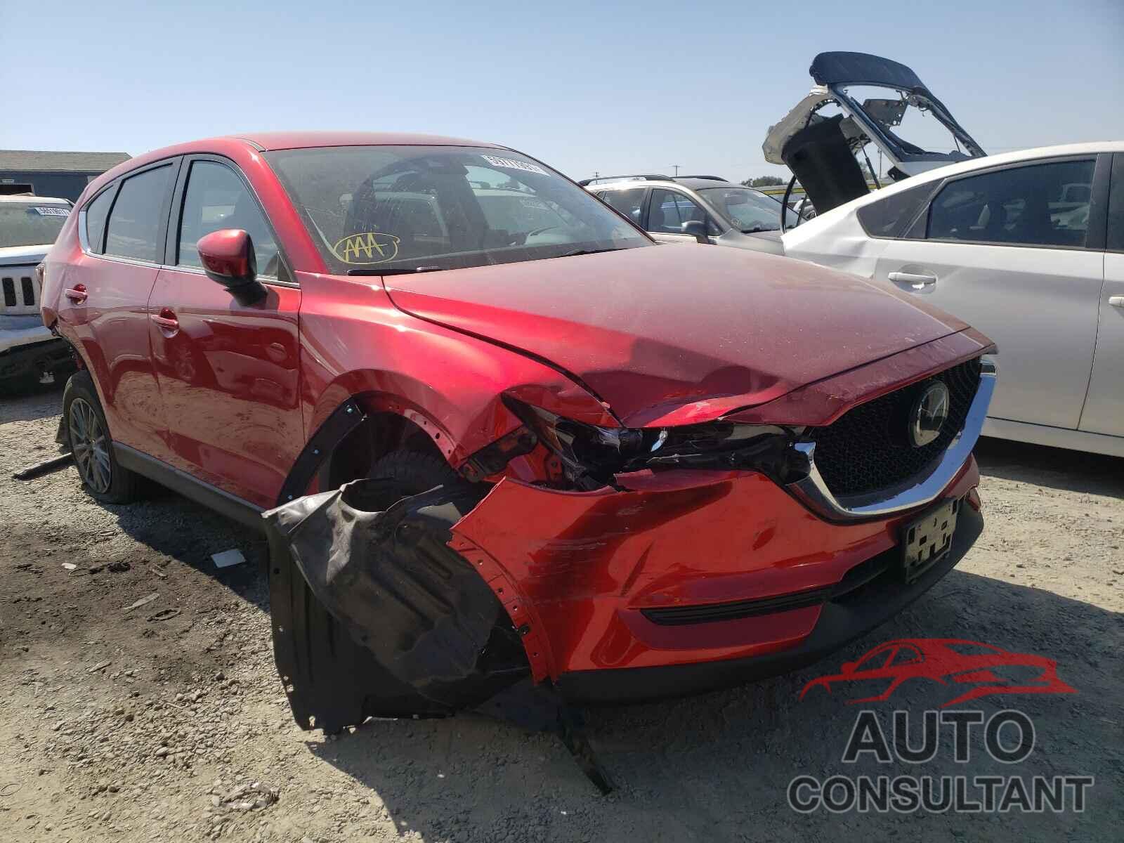 MAZDA CX-5 2021 - JM3KFBCM7M0407117